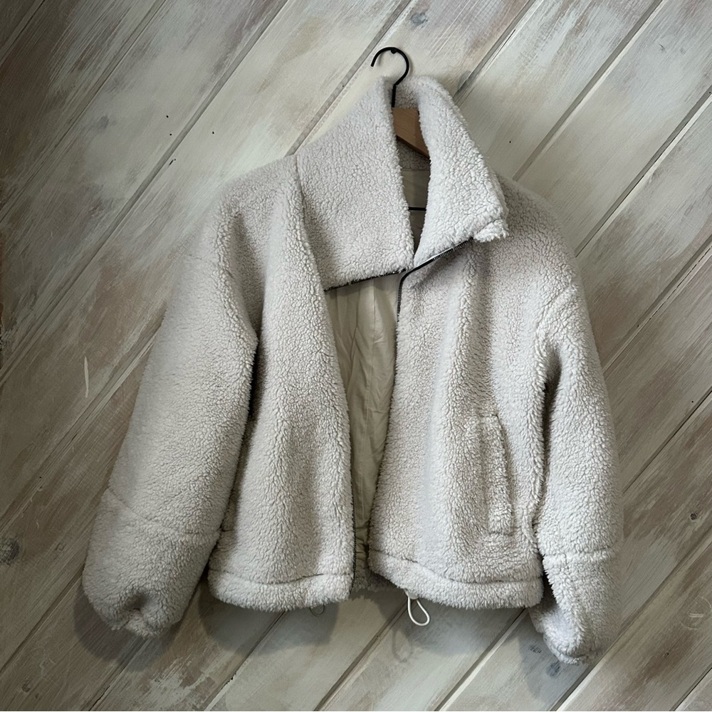 lululemon Cinchable Fleece Zip-Up